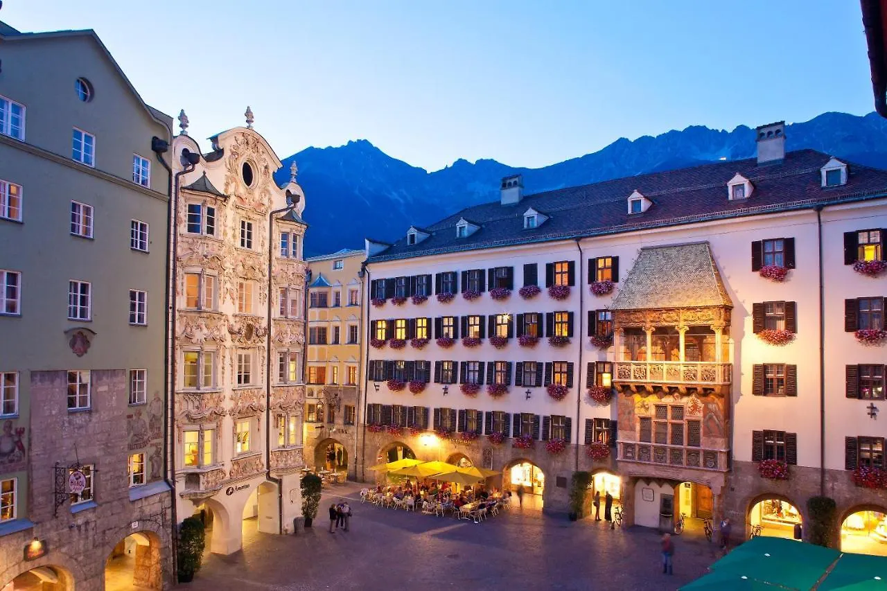 Hotel Altstadthotel Weisses Kreuz Innsbruck