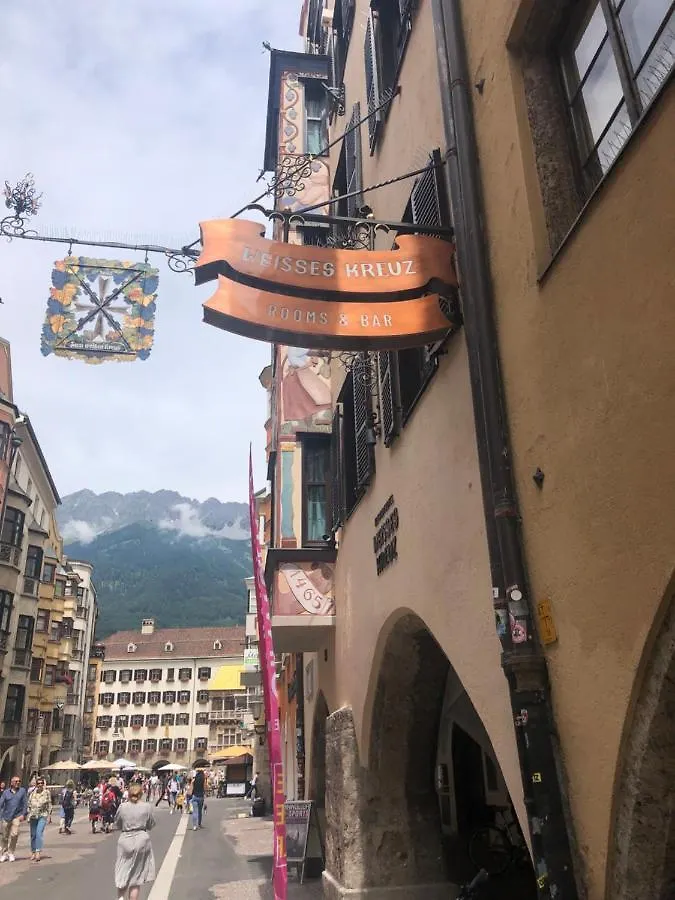 Altstadthotel Weisses Kreuz Innsbruck Hotel