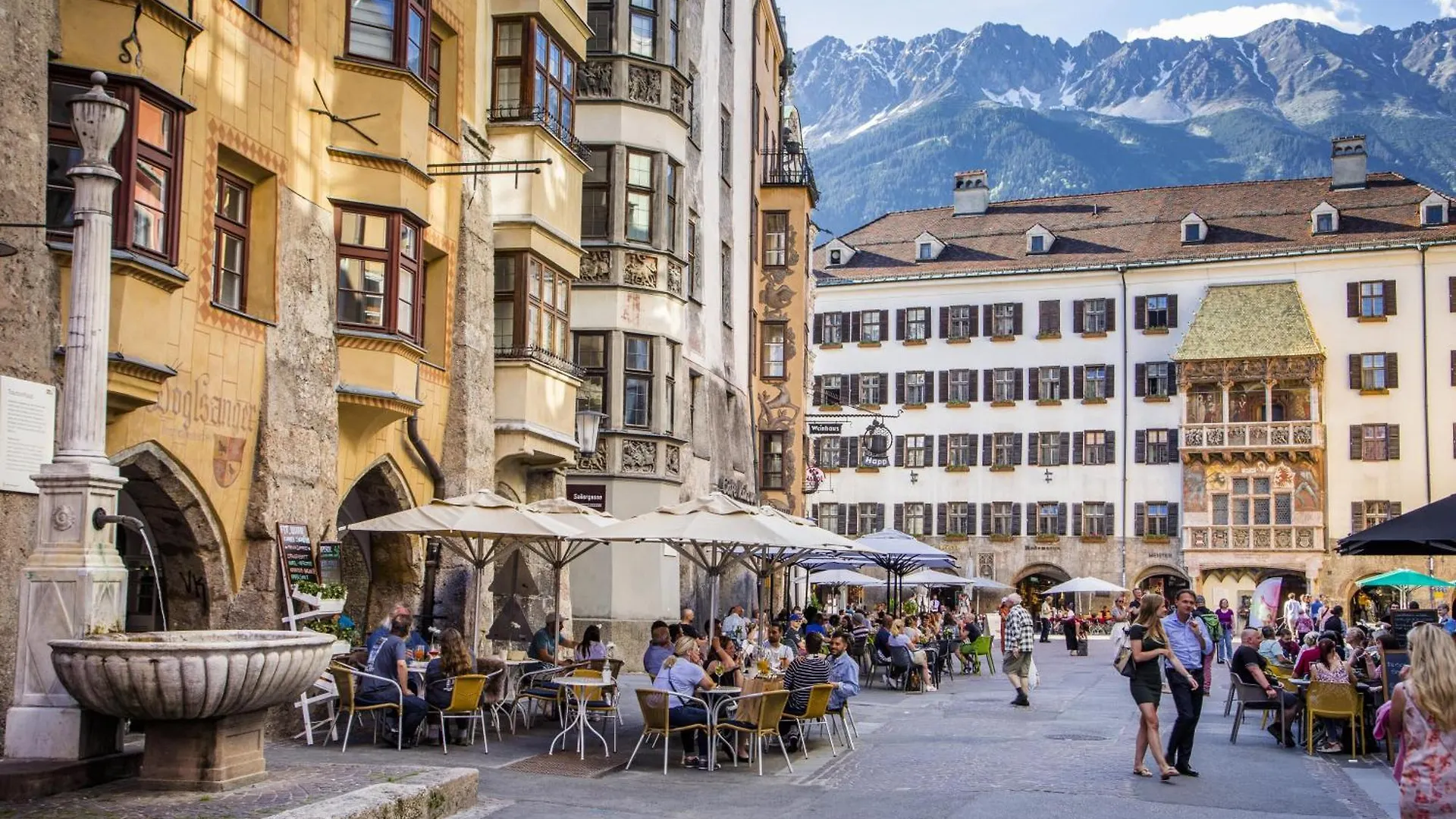 Altstadthotel Weisses Kreuz Innsbruck